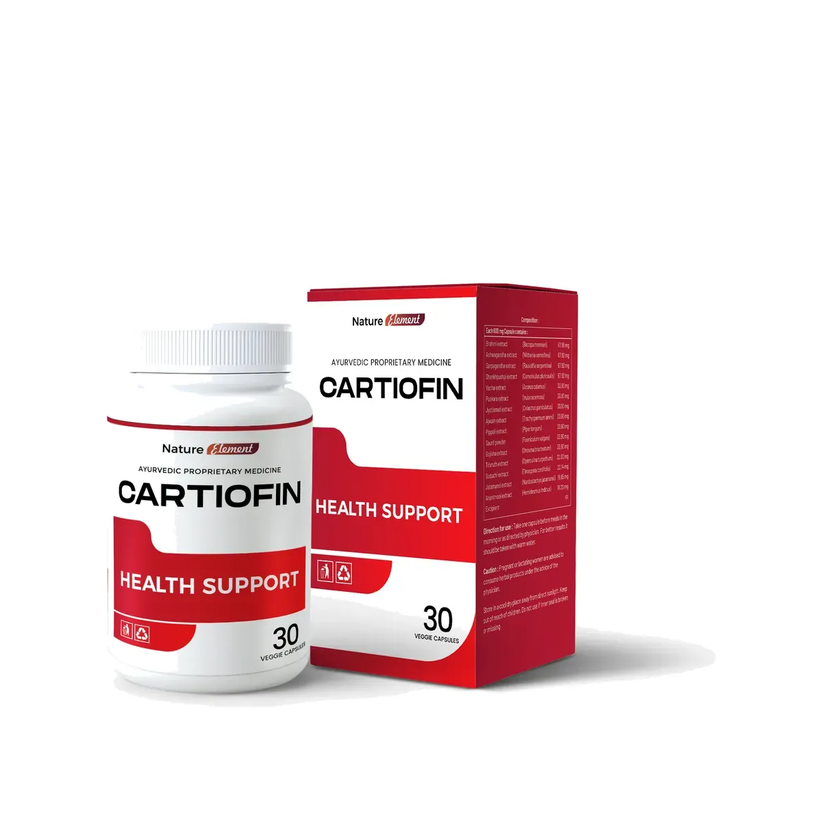 Cartiofin, Formato por confirmar por teléfono