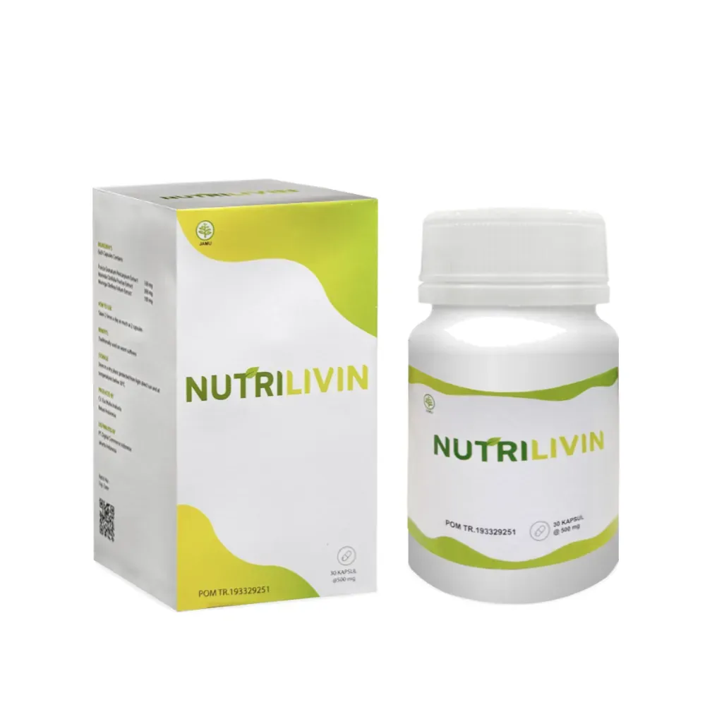 Nutrilivin, 30 kapsul