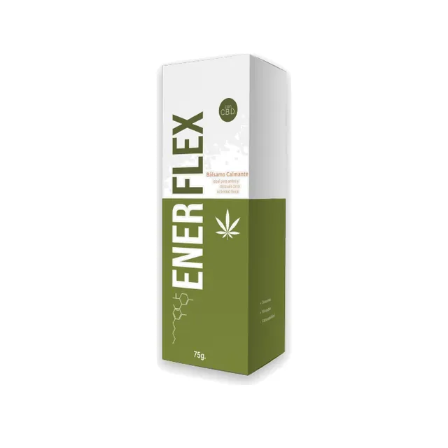 Enerflex CBD, 75 g