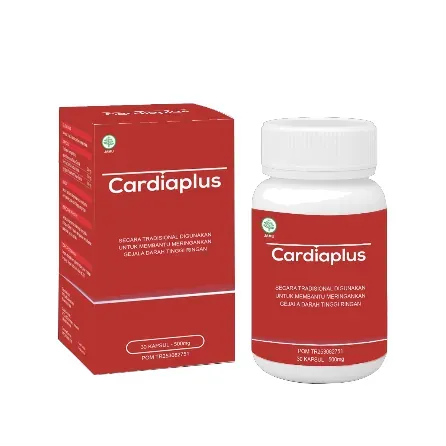 Cardia Plus, 30 kapsul