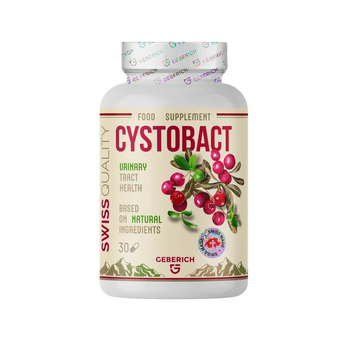CYSTOBACT, 30 Kapseln
