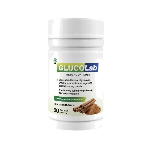 Glucolab, 30 kapsul
