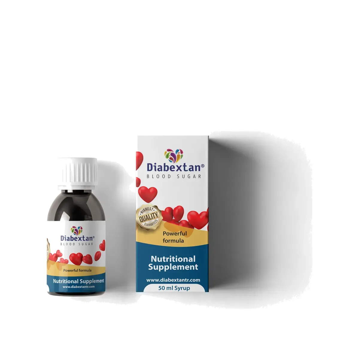 Diabextan, شراب · 50 مل
