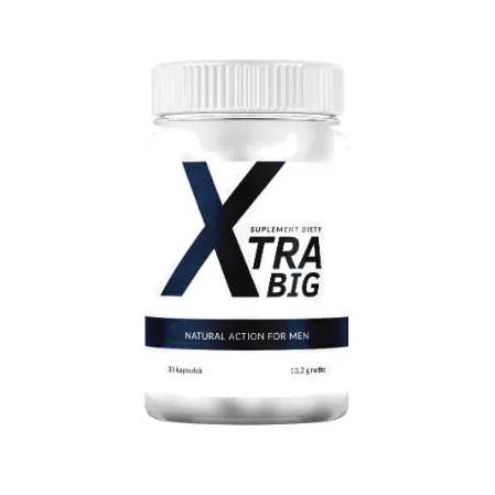 Xtrabig, kapsułki · 30 kapsułek