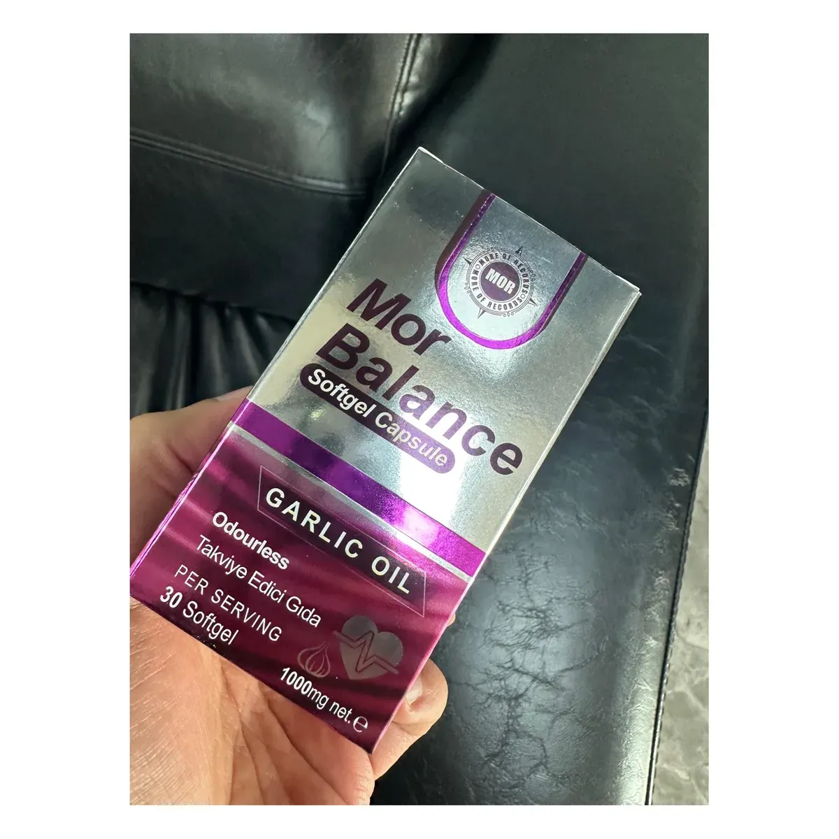Mor Balance, كبسولات · 30 كبسولة