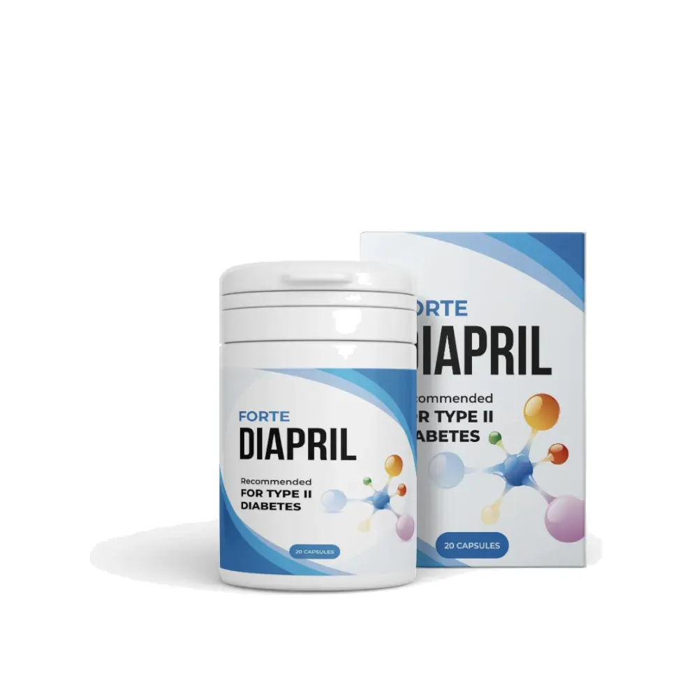 Diapril, 20 capsule