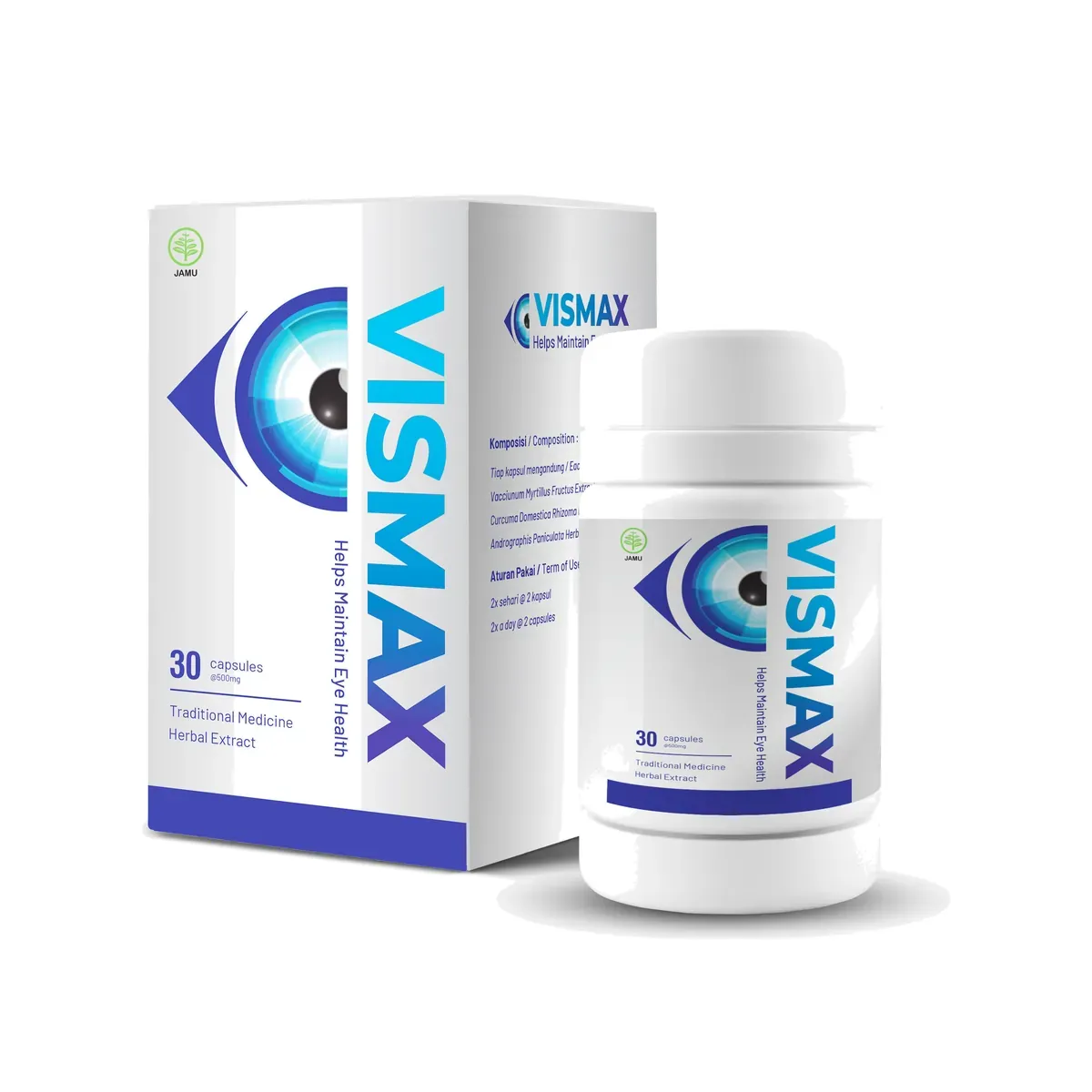 Vismax 390, 30 kapsul