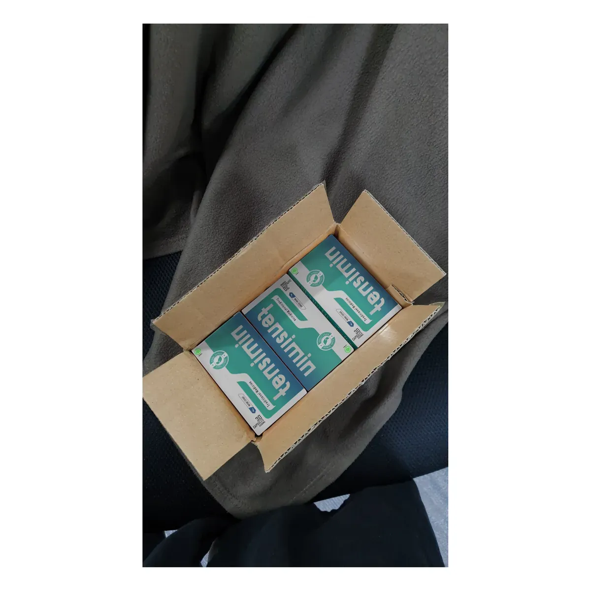 Tensimin 390, 30 kapsul