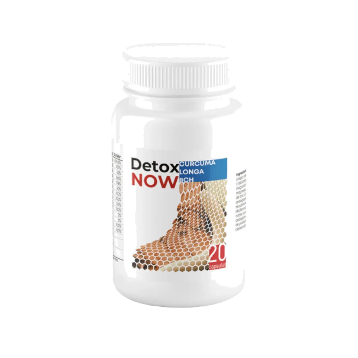 Detox Now, 20 cápsulas