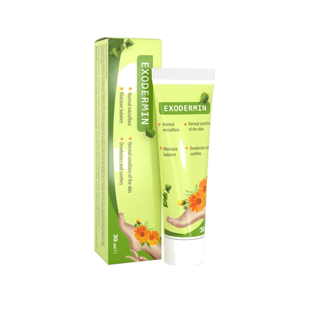 EXODERMIN, crema · 30 ml