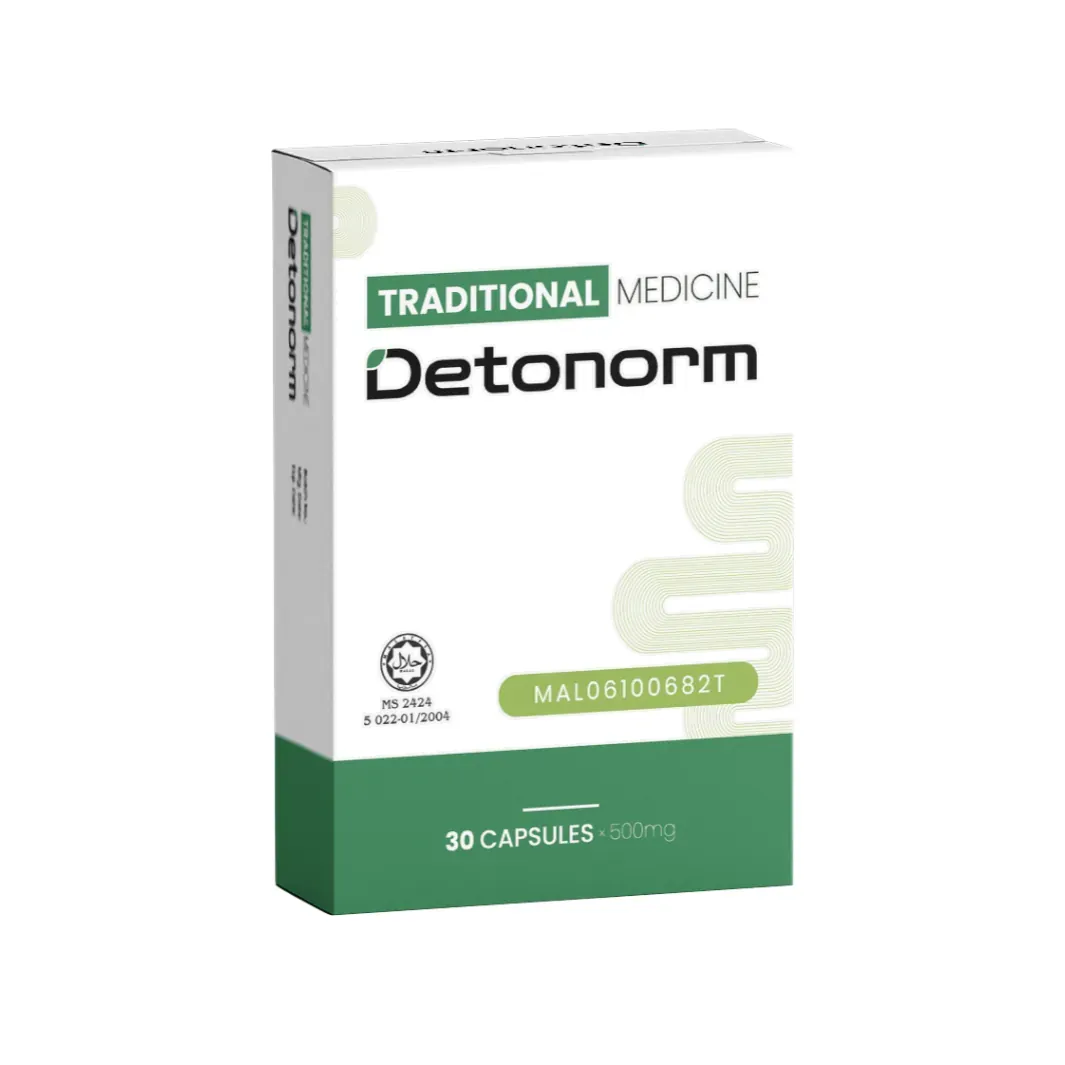 Detonorm, 30 kapsul