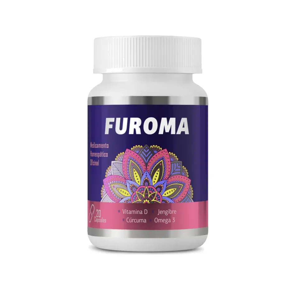 Furoma, 20 cápsulas