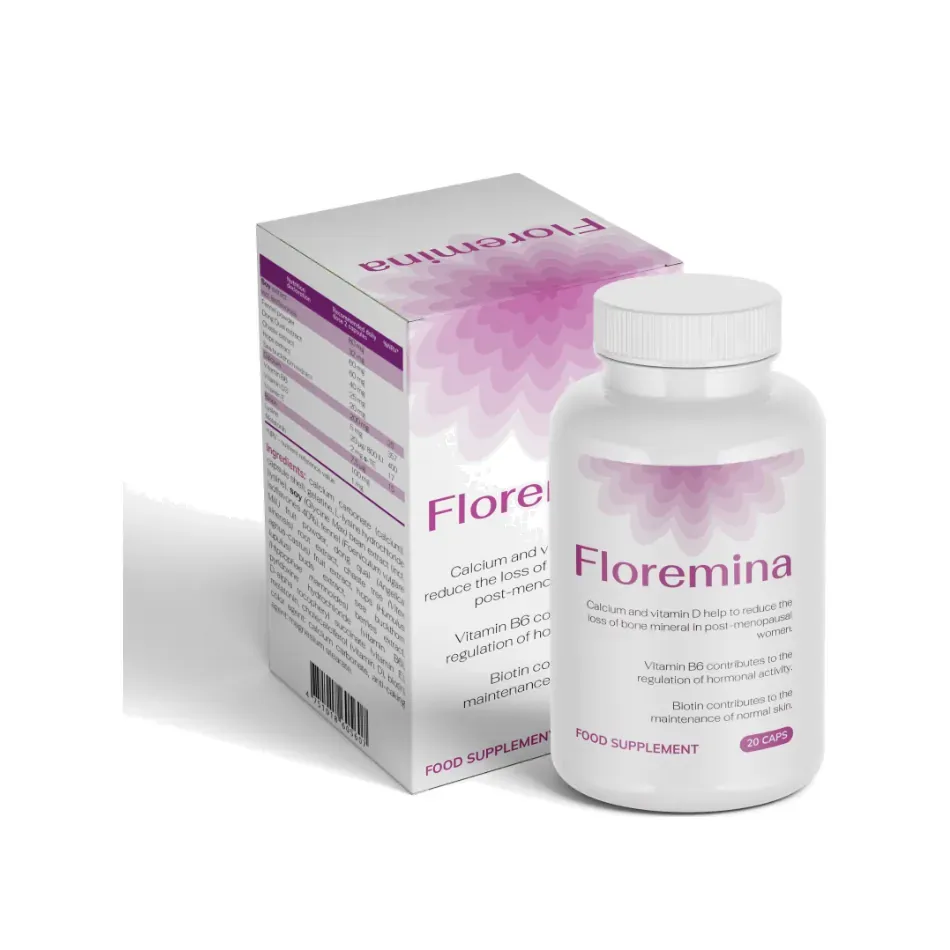 Floremina caps, 20 капсули