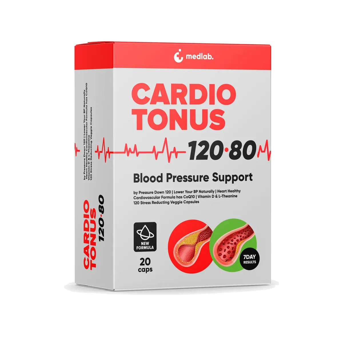 Cardiotonus, Forma potwierdzana telefonicznie