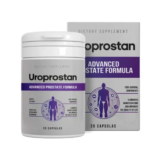 Uroprostan, 20 cápsulas
