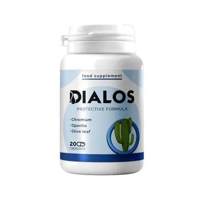 Dialos, 20 capsule