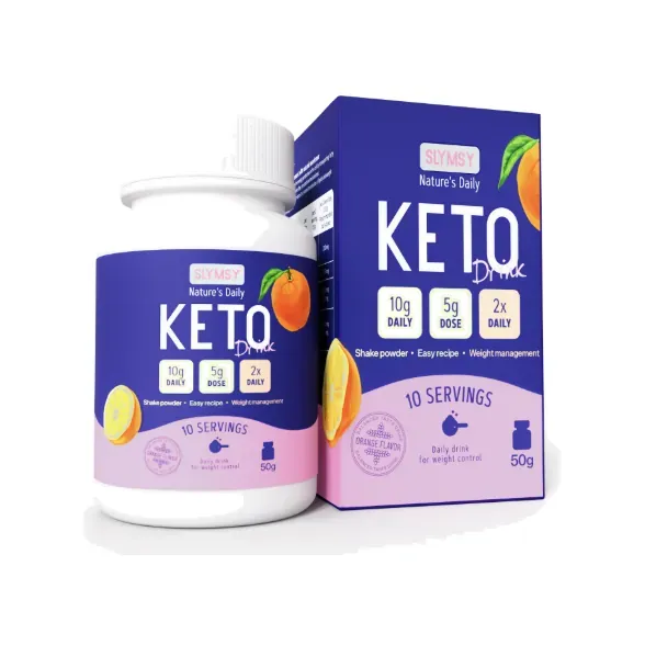 Slymsy Keto Drink, polvere · 50 g