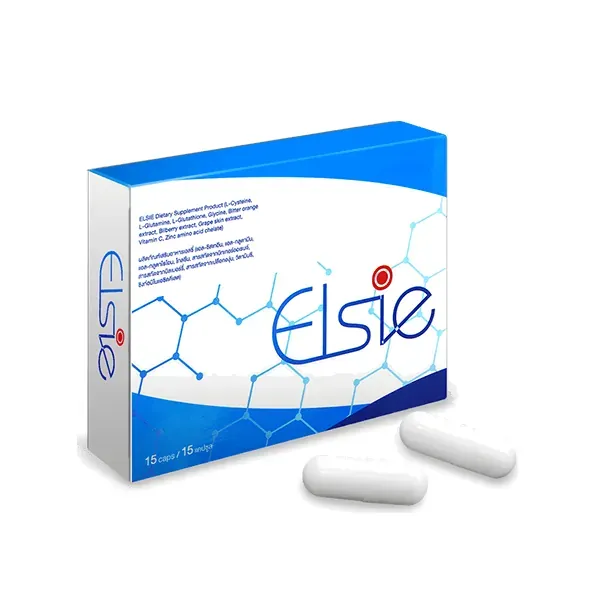 Elsie, 15 แคปซูล