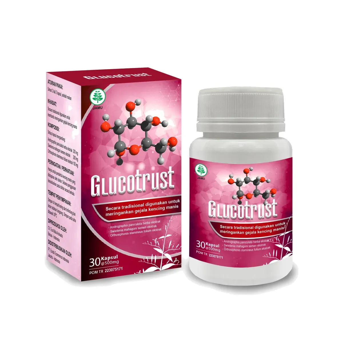 Glucotrast, Format dikonfirmasi melalui telepon