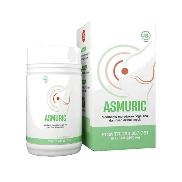 Asmuric, 10 kapsul