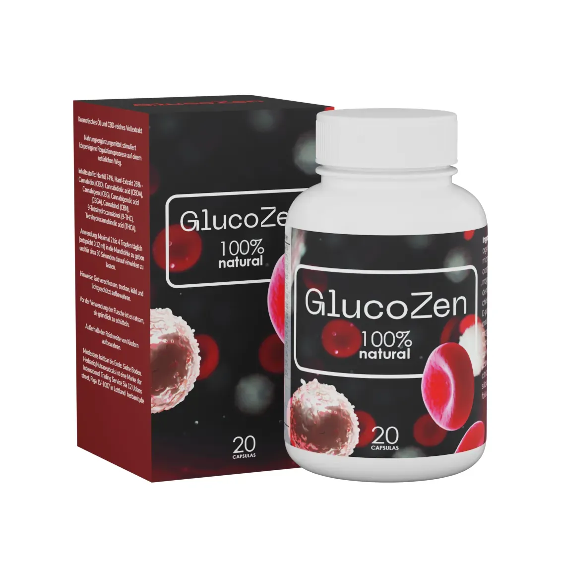GlucoZen, Formato por confirmar por teléfono