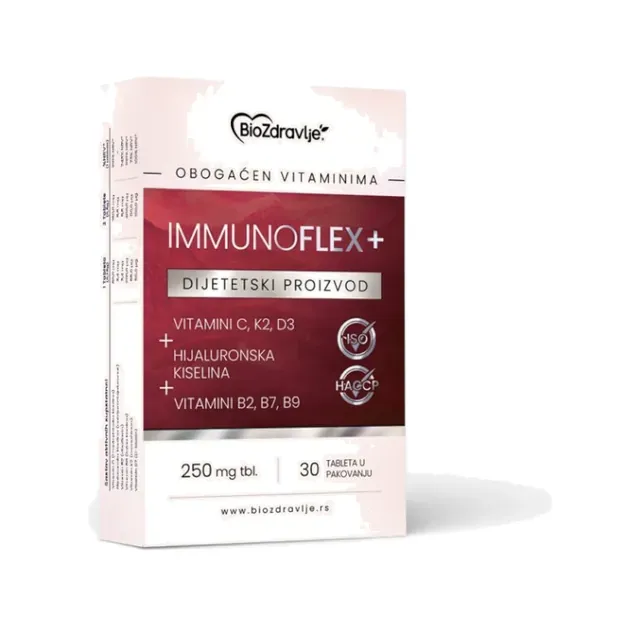 ImmunoFlex+, tablete · 30 tableta