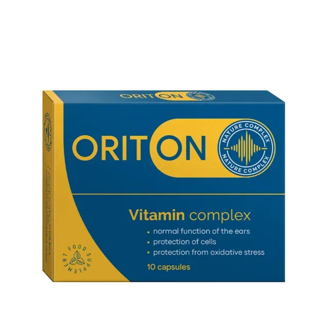 Oriton, 10 capsule