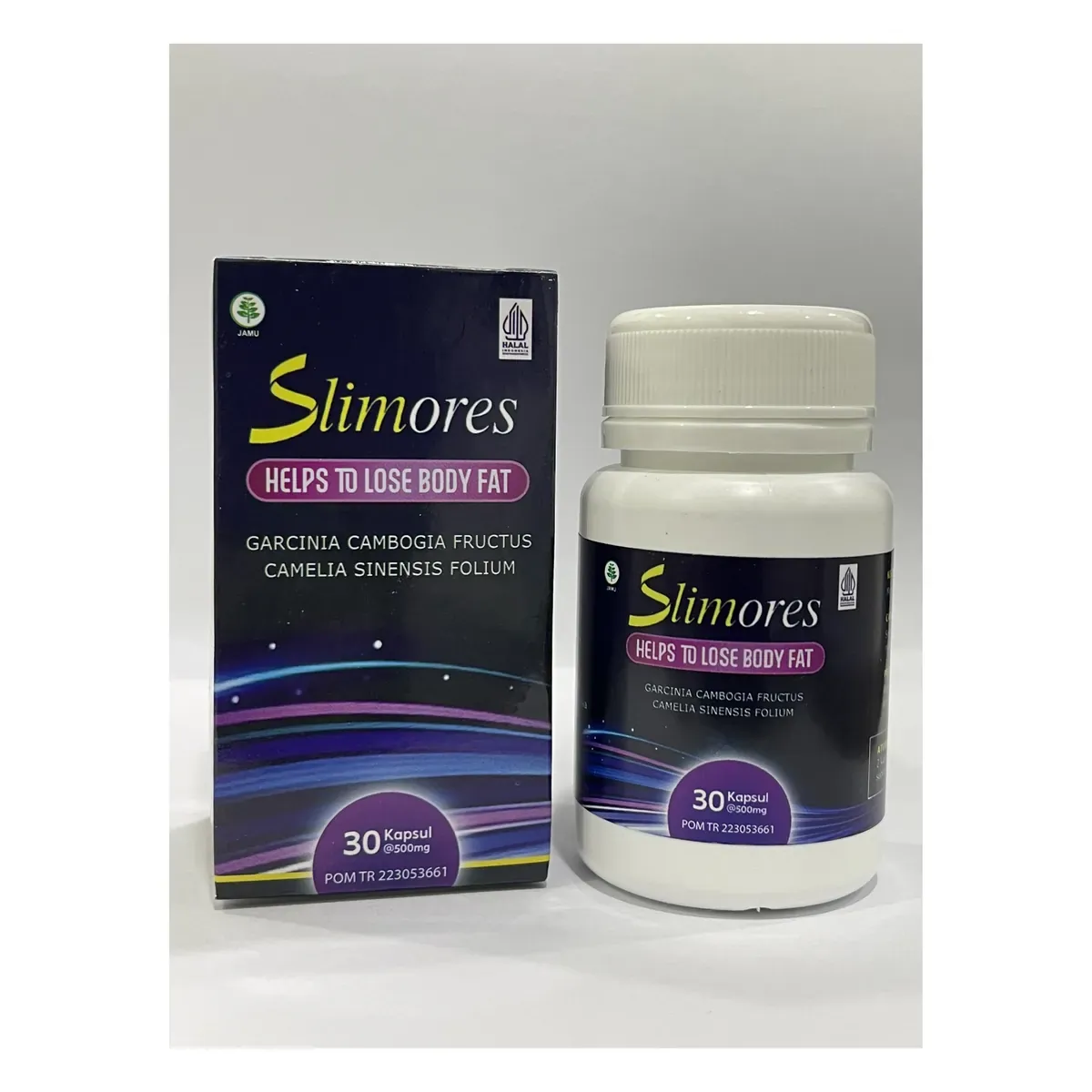 Slimores, 30 kapsul