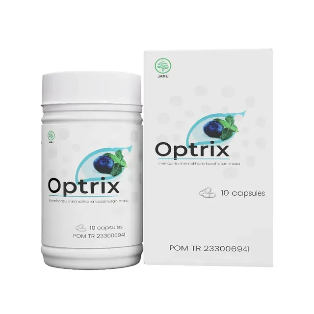 Optrix, 10 kapsul