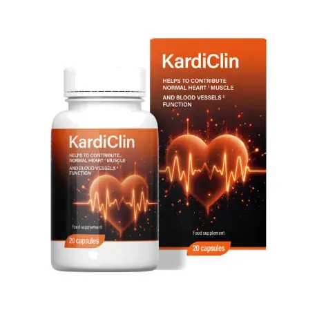 KardiClin caps N20, 20 капсули