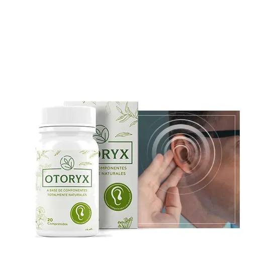 Otoryx, 20 cápsulas