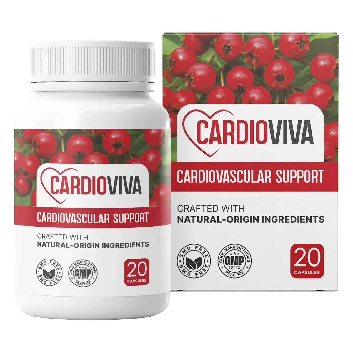 CardioViva, 20 capsule