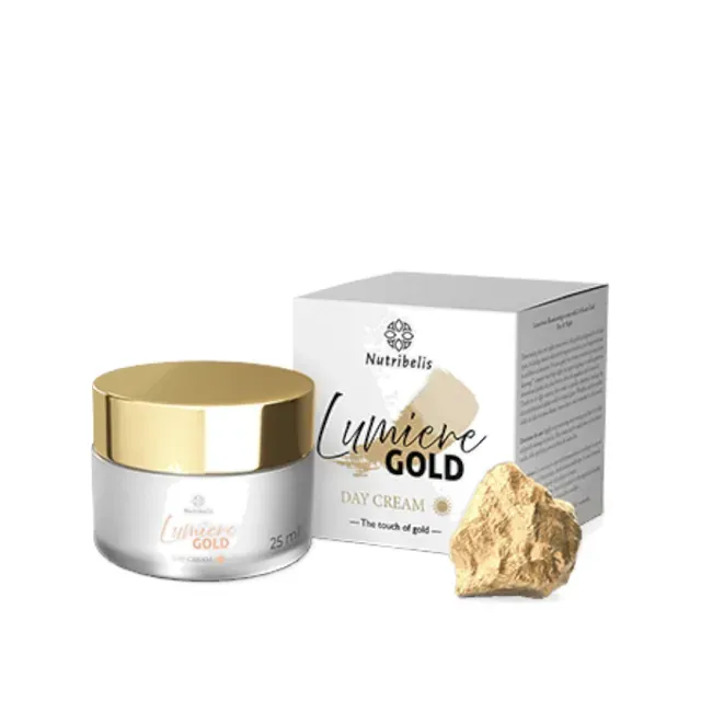 Lumiere Gold, crema · 25 ml