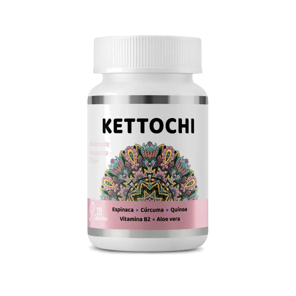 Kettochi Homeopatia, 20 cápsulas