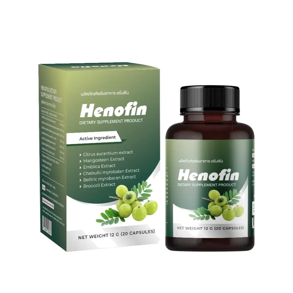 Henofin, 20 แคปซูล