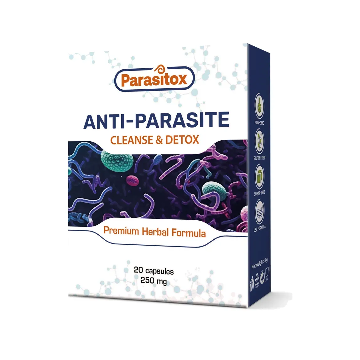 Parasitox, 20 capsules