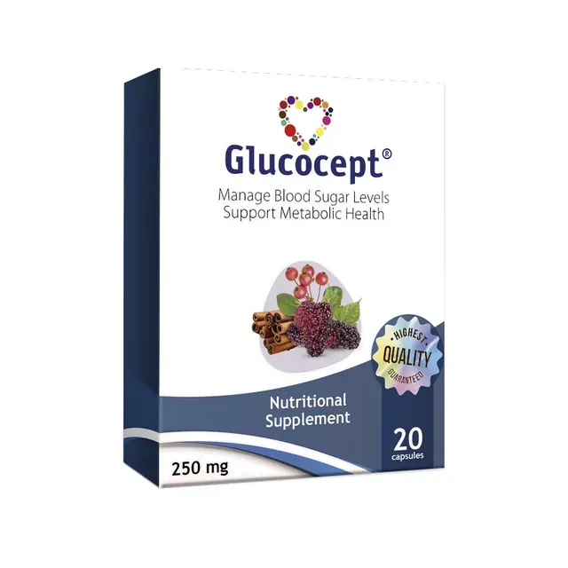 Glucocept, 20 capsules