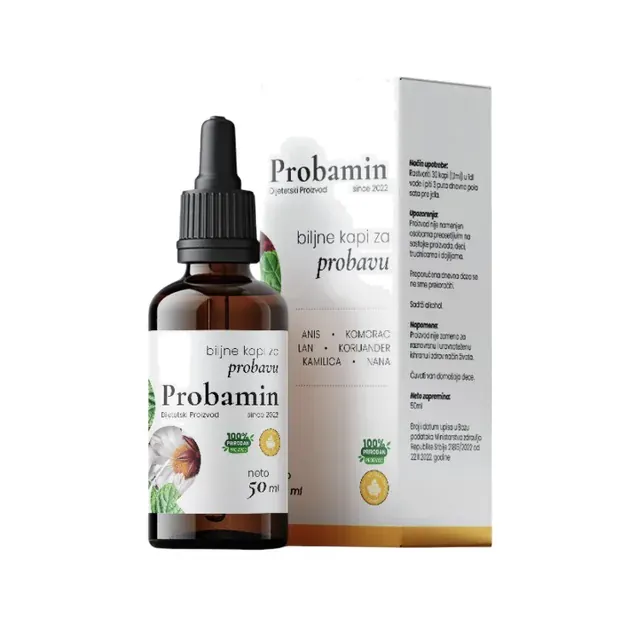 Probamin, kapi · 50 ml