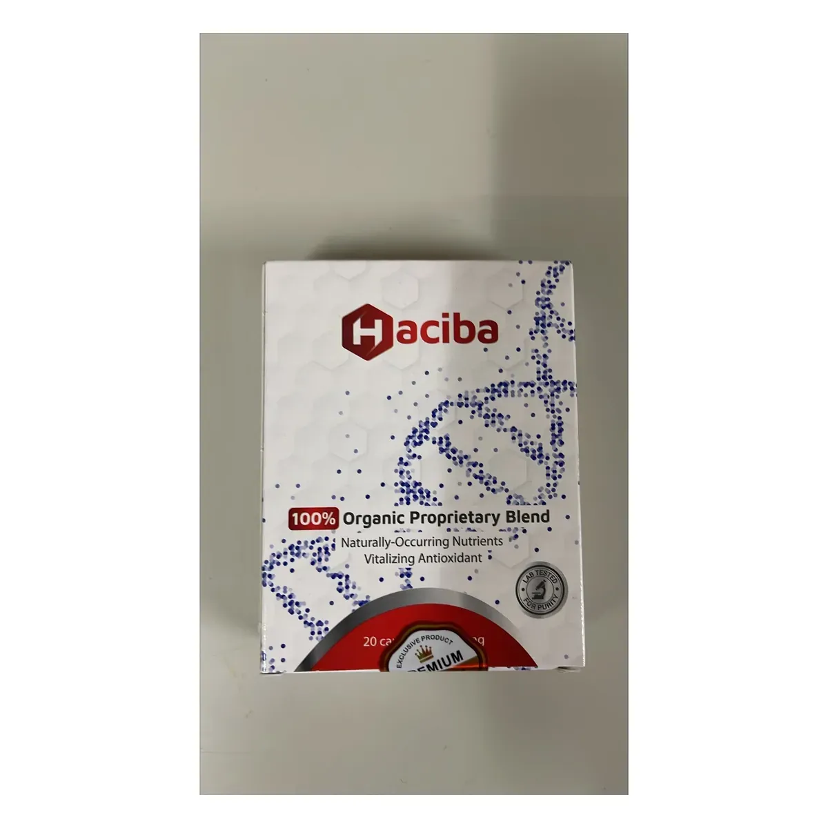 Haciba Cystitis, Format confirmed by phone