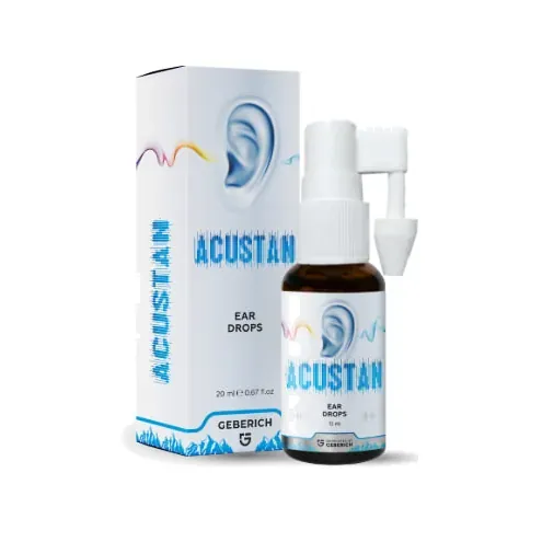 ACUSTAN drops, Tropfen