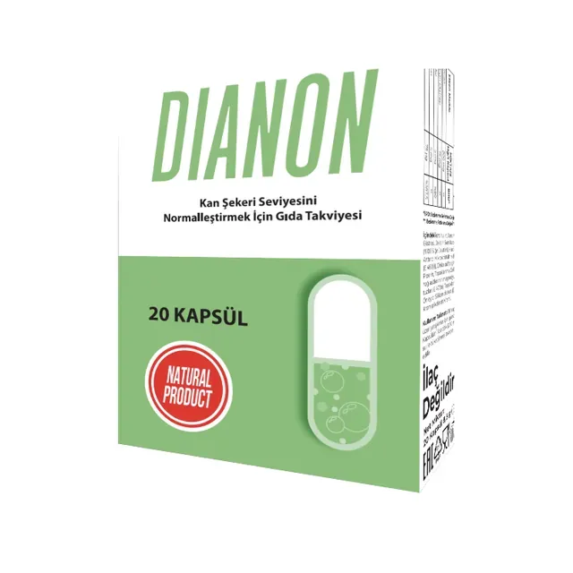 Dianon, 20 Kapseln