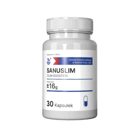 Sanuslim, kapsułki · 30 kapsułek