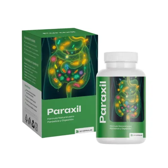 Paraxil, 20 cápsulas