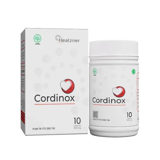 Cordinox, 10 kapsul