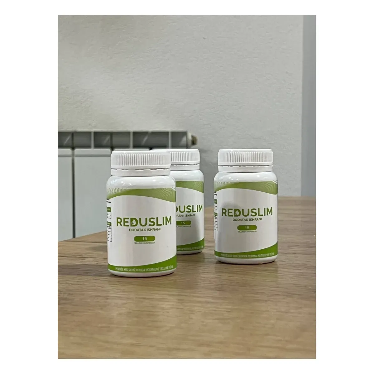 ReduslimCaps, kapsule · 15 kapsula