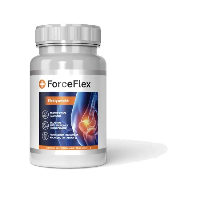 ForceFlex, kapsułki · 30 kapsułek