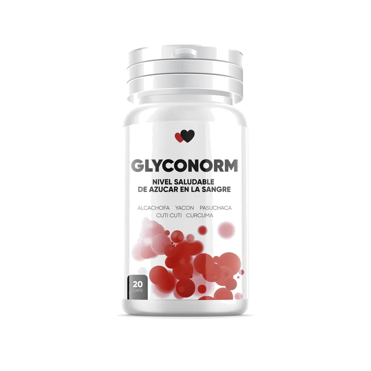 Glyconorm, 20 cápsulas