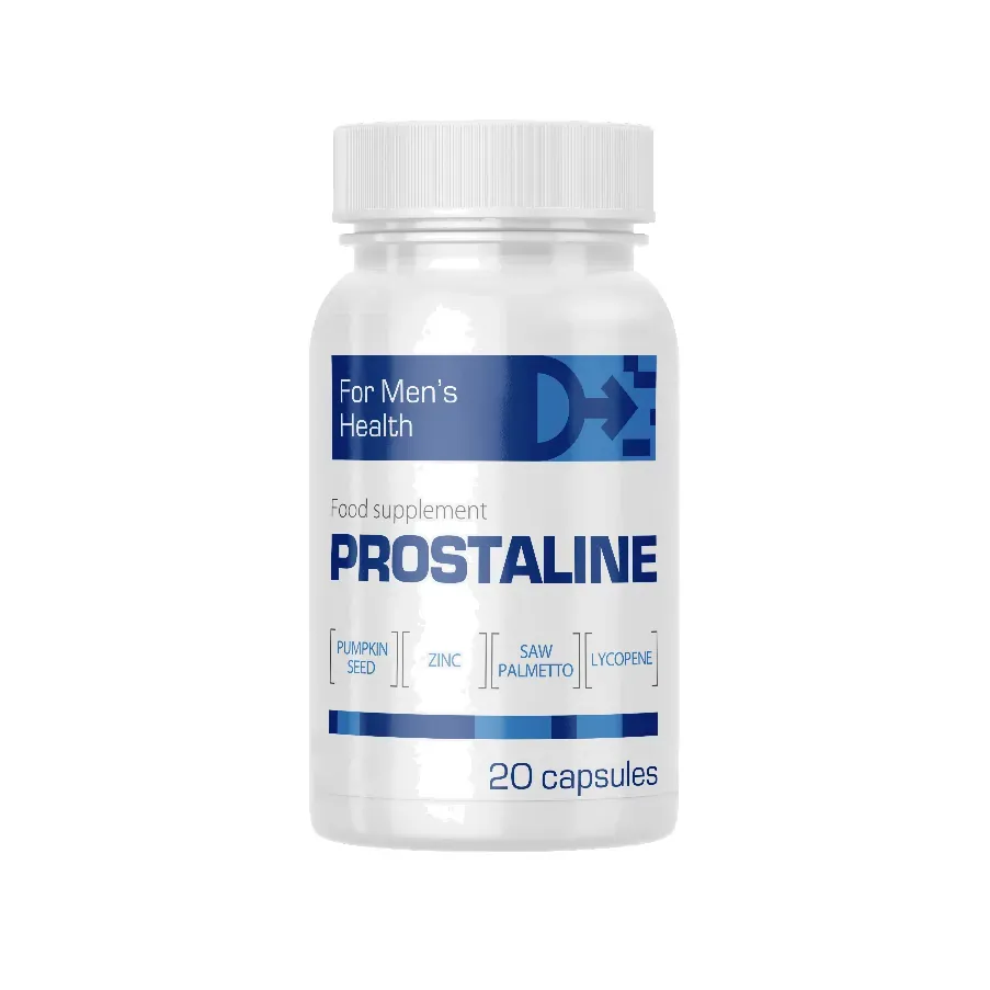 Prostaline, كبسولات · 20 كبسولة