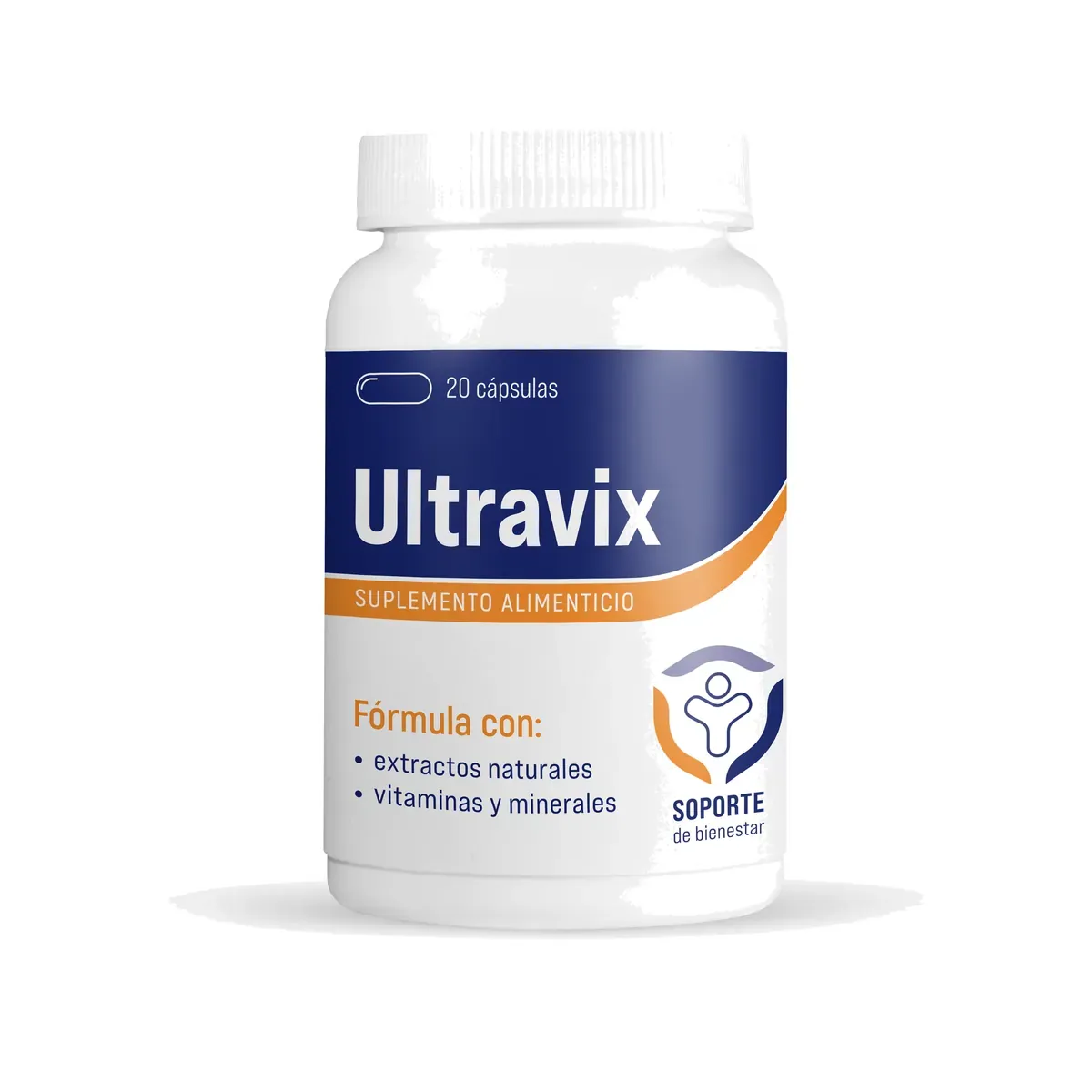ULTRAVIX, 20 cápsulas
