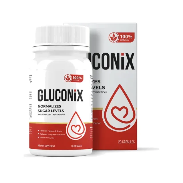 Gluconix, 20 capsule
